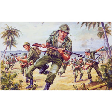 Airfix 1/76 WWII US Marines